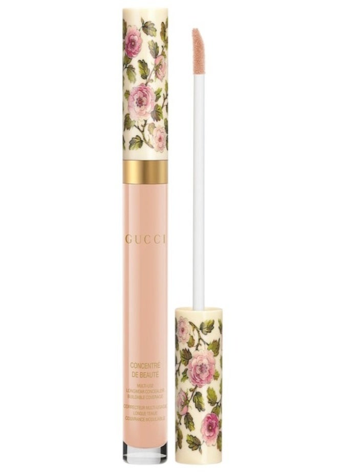 Gucci Concentré de Beauté Multi-Use Crease-Proof Hydrating Concealer   15W - fair with warm undertones 8ml - Image 1